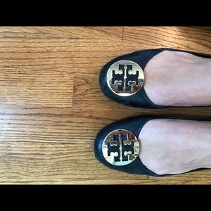 Old Tory Burch flats